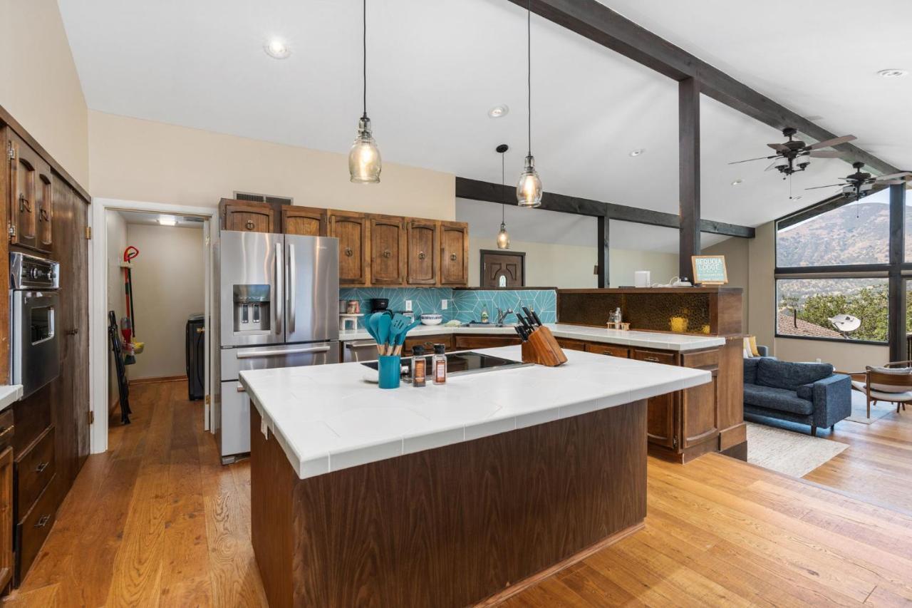 Mountain View, Hot Tub, Open Kitchen, 10M To Sequoia Villa Three Rivers Ngoại thất bức ảnh