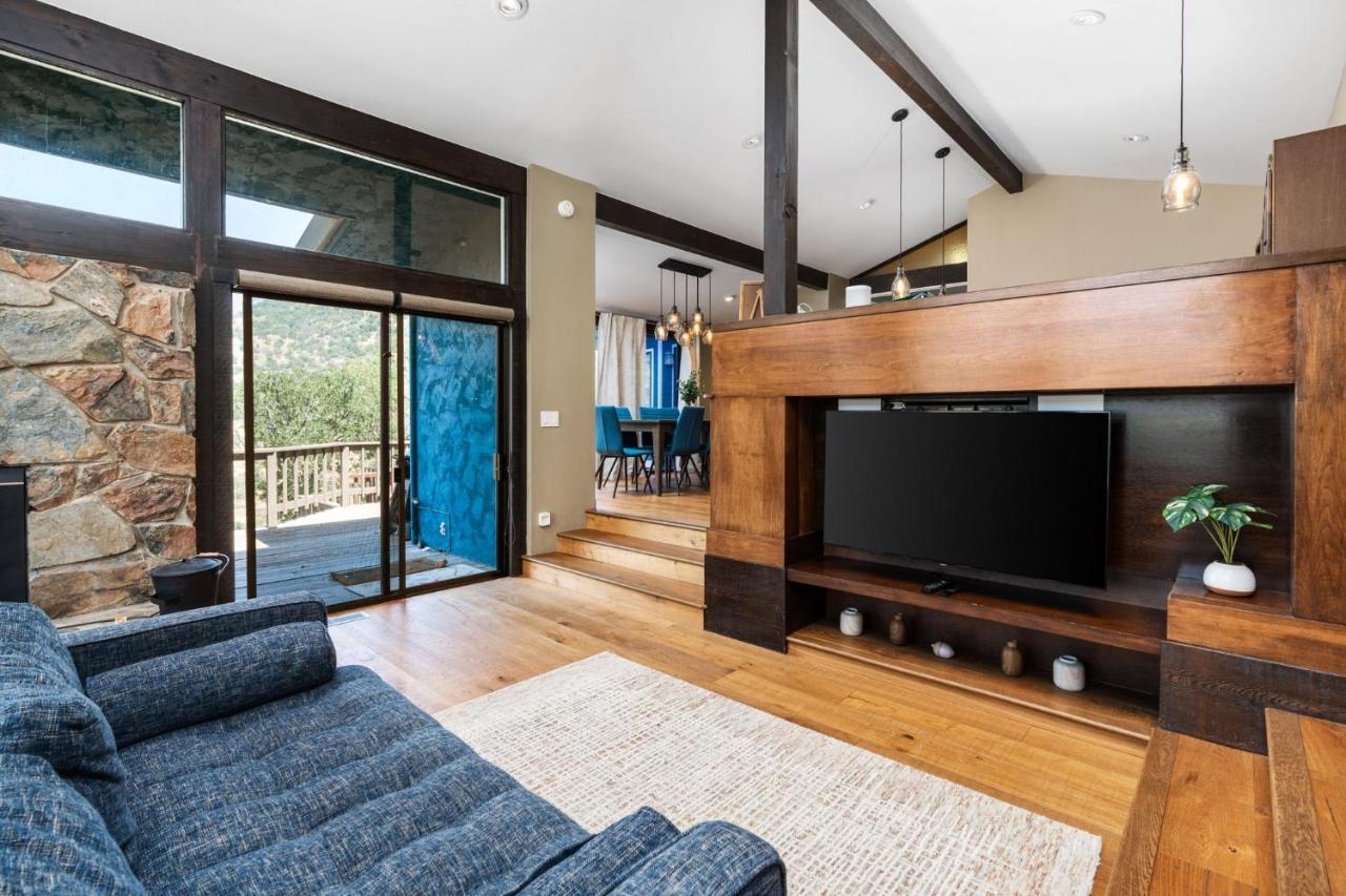 Mountain View, Hot Tub, Open Kitchen, 10M To Sequoia Villa Three Rivers Ngoại thất bức ảnh