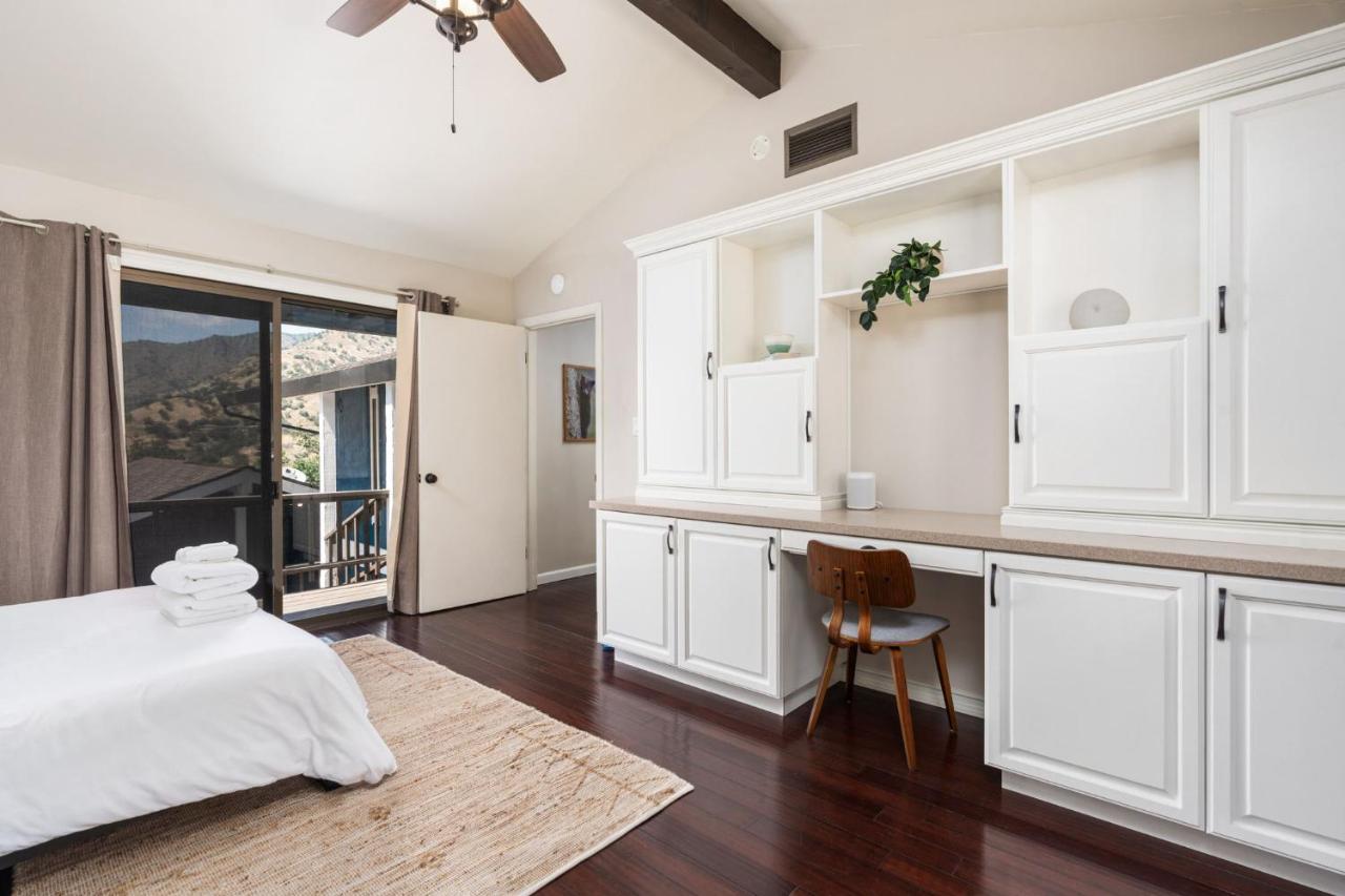 Mountain View, Hot Tub, Open Kitchen, 10M To Sequoia Villa Three Rivers Ngoại thất bức ảnh