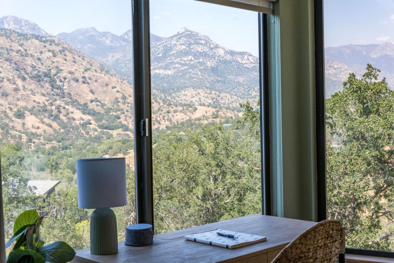 Mountain View, Hot Tub, Open Kitchen, 10M To Sequoia Villa Three Rivers Ngoại thất bức ảnh