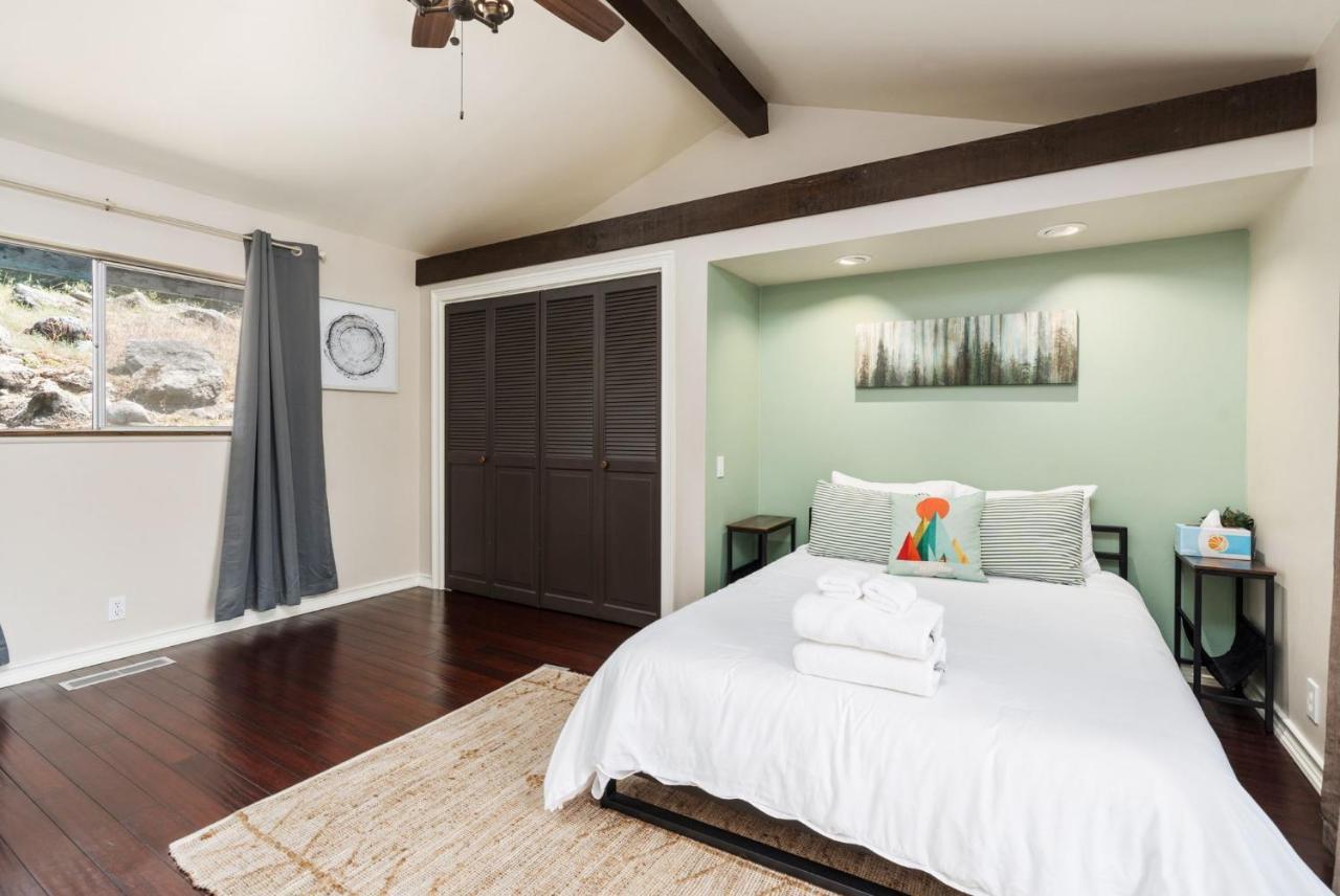Mountain View, Hot Tub, Open Kitchen, 10M To Sequoia Villa Three Rivers Ngoại thất bức ảnh